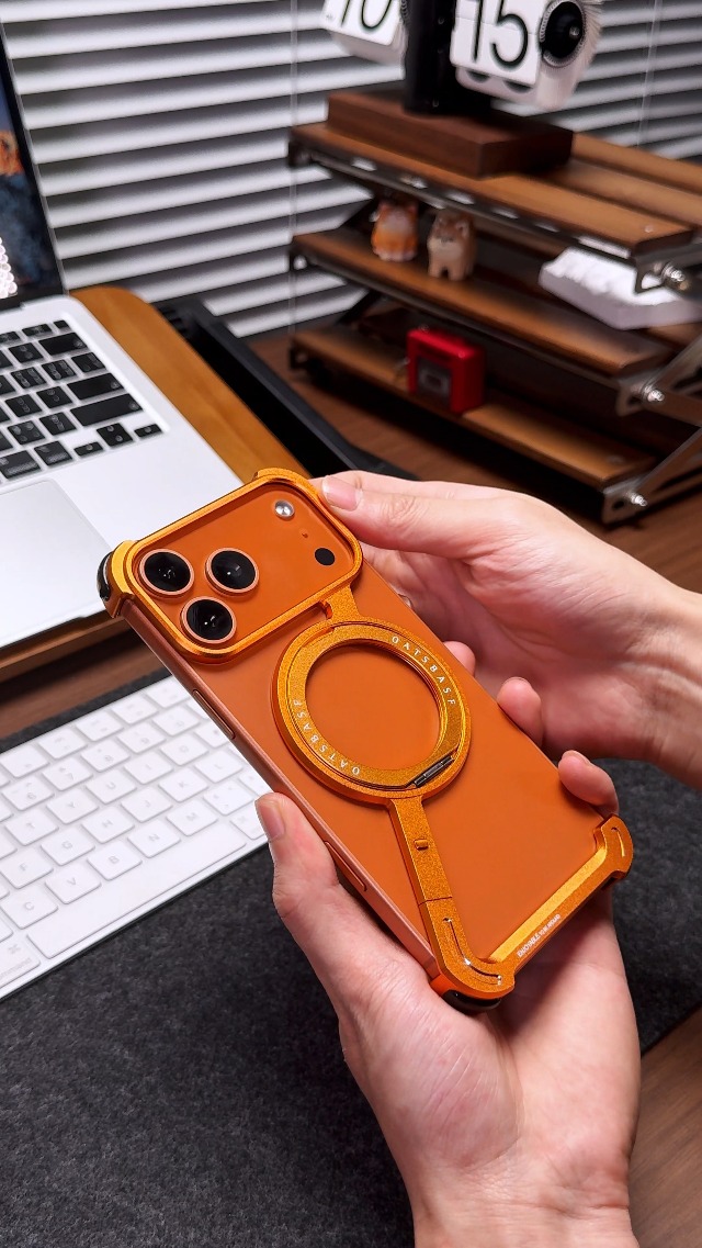 Amazon.com: OGRANEE Z Metal Case for iPhone 17 Pro Max Frameless